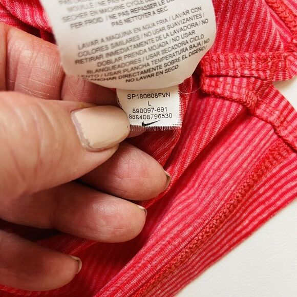 Nike USC Trojans Polo Shirt Mens L Coral Golf Tour Performance Dri-Fit Pac 12 - Picture 6 of 12